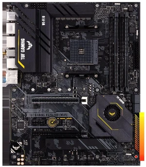 ASUS TUF GAMING X570-PRO (WI-FI) AMD Socket X570 AM4 ATX Desktop Motherboard A ASUS TUF GAMING X570-PRO (WI-FI) AMD Socket X570 AM4 ATX Desktop Motherboard A