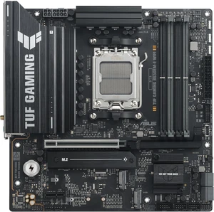 ASUS TUF GAMING B650EM-E WIFI AMD B650 AM5 DDR5 MicroATX Desktop Motherboard ASUS TUF GAMING B650EM-E WIFI AMD B650 AM5 DDR5 MicroATX Desktop Motherboard
