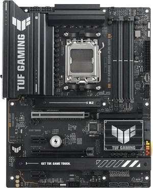 ASUS TUF GAMING B650E-PLUS WIFI AMD B650E AM5 DDR5 ATX Desktop Motherboard ASUS TUF GAMING B650E-PLUS WIFI AMD B650E AM5 DDR5 ATX Desktop Motherboard