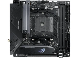 ASUS ROG STRIX B550-I GAMING AMD B550 AM4 DDR4 Mini-ITX Desktop Motherboard ASUS ROG STRIX B550-I GAMING AMD B550 AM4 DDR4 Mini-ITX Desktop Motherboard