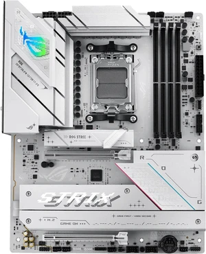 ASUS ROG STRIX B850-A GAMING WIFI AMD AM5 ATX DDR5 Desktop Motherboard ASUS ROG STRIX B850-A GAMING WIFI AMD AM5 ATX DDR5 Desktop Motherboard