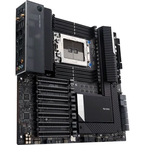 ASUS PRO WS WRX80E-SAGE SE WIFI AMD WRX80 sWRX8 EEB Desktop Motherboard ASUS PRO WS WRX80E-SAGE SE WIFI AMD WRX80 sWRX8 EEB Desktop Motherboard