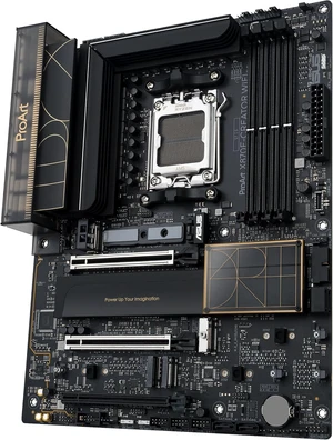 ASUS ProArt X870E-CREATOR WiFi AMD AM5 DDR5 ATX Desktop Motherboard ASUS ProArt X870E-CREATOR WiFi AMD AM5 DDR5 ATX Desktop Motherboard