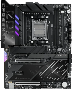 ASUS ROG CROSSHAIR X870E APEX AMD X870E AM5 DDR5 ATX Desktop Motherboard ASUS ROG CROSSHAIR X870E APEX AMD X870E AM5 DDR5 ATX Desktop Motherboard