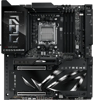 ASUS ROG CROSSHAIR X870E EXTREME AMD X870E AM5 DDR5 E-ATX Desktop Motherboard ASUS ROG CROSSHAIR X870E EXTREME AMD X870E AM5 DDR5 E-ATX Desktop Motherboard