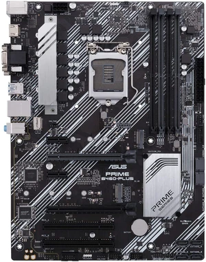 ASUS PRIME B460-PLUS Intel B460 LGA 1200 ATX DDR4 Desktop Motherboard ASUS PRIME B460-PLUS Intel B460 LGA 1200 ATX DDR4 Desktop Motherboard