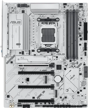 ASUS B850 MAX GAMING WIFI W AMD B850 AM5 DDR5 ATX Desktop Motherboard