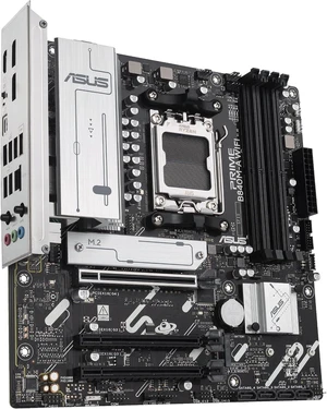 ASUS PRIME B840M-A WIFI AMD B840 AM5 DDR5 MicroATX Desktop Motherboard ASUS PRIME B840M-A WIFI AMD B840 AM5 DDR5 MicroATX Desktop Motherboard