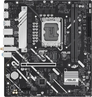 ASUS PRIME H810M-A WIFI Intel H810 LGA 1851 microATX DDR5 Desktop Motherboard ASUS PRIME H810M-A WIFI Intel H810 LGA 1851 microATX DDR5 Desktop Motherboard