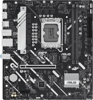 ASUS PRIME H810M-A Intel H810 LGA 1851 microATX DDR5 Desktop Motherboard ASUS PRIME H810M-A Intel H810 LGA 1851 microATX DDR5 Desktop Motherboard