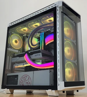 Gaming PC i9-14900KF 32GB RAM 1TB SSD RX 9060 XT 16GB Windows 11 Computer