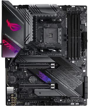 ASUS ROG STRIX X570-E GAMING AMD Socket X570 AM4 ATX M.2 Desktop Motherboard A