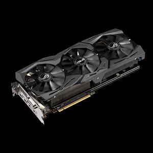 ASUS ROG Strix Radeon RX 590 8GB GDDR5 CrossFireX Support Video