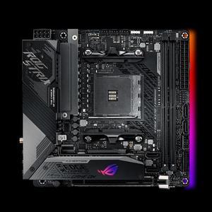 ASUS ROG STRIX X570-I GAMING AMD Socket X570 AM4 Mini-ITX M.2 Desktop Motherboard B