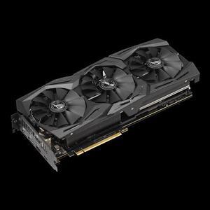 ASUS GeForce RTX 2060 Super 8GB A8G LED GDDR6 ROG-STRIX-RTX2060S-A8G-GAMING Video Graphics Card GPU