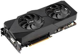 ASUS GeForce RTX 2060 SUPER EVO 8GB OC V2 LED GDDR6 Video Graphics Card GPU DUAL-RTX2060S-O8G-EVO-V2