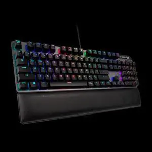 ASUS RA03 TUF K7 PC Linear Switches Optical-Mechanical Compact Gaming Keyboard ASUS RA03 TUF K7 PC Linear Switches Optical-Mechanical Compact Gaming Keyboard