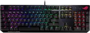ASUS ROG Strix Scope RGB Mechanical Gaming Keyboard Cherry MX Silver ASUS ROG Strix Scope RGB Mechanical Gaming Keyboard Cherry MX Silver