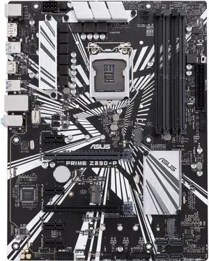 ASUS PRIME Z390-P Intel Z390 1151 LGA ATX M.2 Desktop Motherboard B