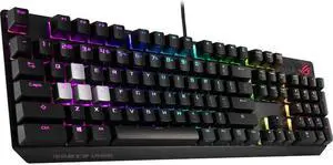 ASUS ROG Strix Scope RGB Cherry MX Red Switches PC Mechanical Gaming Keyboard ASUS ROG Strix Scope RGB Cherry MX Red Switches PC Mechanical Gaming Keyboard