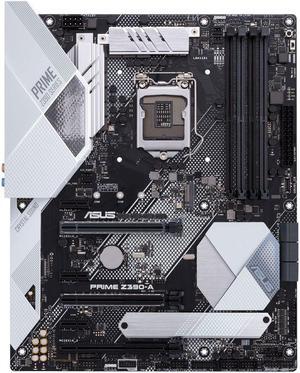 Asus PRIME Z390-A Intel Z390 1151 LGA ATX M.2 Desktop Motherboard B