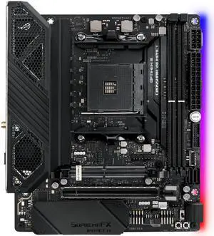 ASUS ROG CROSSHAIR VIII IMPACT AMD Socket X570 AM4 Mini DTX Desktop Motherboard