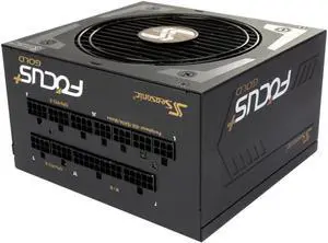 Seasonic FOCUS GX-850 SSR-850FX 850W 80 Plus Gold Full-Modular Power Supply PSU Seasonic FOCUS GX-850 SSR-850FX 850W 80 Plus Gold Full-Modular Power Supply PSU