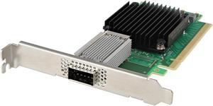 DELL VC496 Mellanox Connectx-5 VPI CX555A Single Port 100gb QSFP Network Adapter