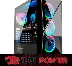iBUYPOWER BB972 i7-9700F 16GB 480GB SSD 1TB HDD RTX 2070 SUPER Tower Desktop PC iBUYPOWER BB972 i7-9700F 16GB 480GB SSD 1TB HDD RTX 2070 SUPER Tower Desktop PC