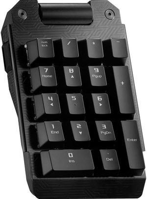 ASUS Republic of Gamers Claymore Bond RGB Detachable Keypad Cherry MX Red