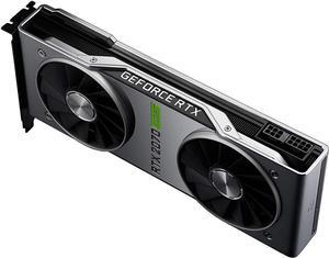 NVIDIA GeForce RTX 2070 Super 8GB Founders Edition GDDR6 Video Graphics Card GPU