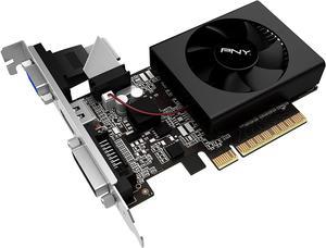 PNY GeForce GT 730 2GB Single Fan GDDR3 Video Graphics Card GPU (New Black Box)