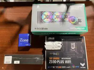DIY Computer - i9-11900K - 32GB RAM - 1TB NVME M.2 SSD - GT 730 2GB - Parts Bundle DIY Computer - i9-11900K - 32GB RAM - 1TB NVME M.2 SSD - GT 730 2GB - Parts Bundle