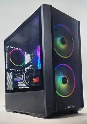Gaming PC - i9-10900F 5.2GHz - GeForce RTX 3070 8GB - 32GB DDR4 RAM - 1 TB NVME M.2 SSD (Solid State Drive) - 750W None PSU - Wi-Fi - Desktop Computer Gaming PC - i9-10900F 5.2GHz - GeForce RTX 3070 8GB - 32GB DDR4 RAM - 1 TB NVME M.2 SSD (Solid State Drive) - 750W None PSU - Wi-Fi - Desktop Computer