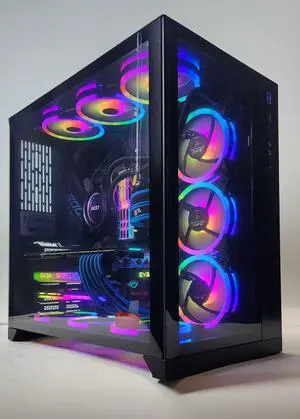 Gaming PC - Ryzen 9 5950X 4.9GHz - GeForce RTX 3090 24GB - 128GB DDR4 RAM - 2 TB NVME M.2 SSD (Solid State Drive) - 1000W 80+ Gold PSU - Wi-Fi - Desktop Computer Gaming PC - Ryzen 9 5950X 4.9GHz - GeForce RTX 3090 24GB - 128GB DDR4 RAM - 2 TB NVME M.2 SSD (Solid State Drive) - 1000W 80+ Gold PSU - Wi-Fi - Desktop Computer