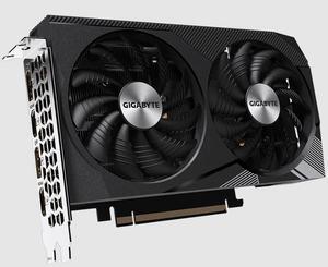 Gigabyte RTX 3060 Ti Windforce OC 8GB GDDR6 GV-N306TWF2OC-8GD Video Graphic Card GPU