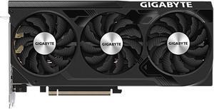 GIGABYTE WINDFORCE GeForce RTX 4070 12GB OC Video Card GV-N4070WF3OC-12GD