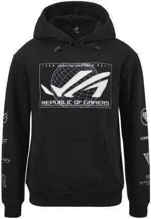 ROG Cosmic Lit Hoodie Large