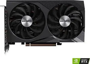 Gigabyte RTX 3060 Windforce OC 12GB GDDR6 GV-N3060WF2OC-12GD Video Graphic Card GPU
