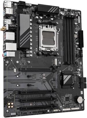 GIGABYTE B650 UD AC (rev. 1.0) AM5 LGA 1718 AMD B650 ATX Motherboard with 5-Year Warranty, DDR5, PCIe 4.0 M.2, PCIe 4.0, USB 3.2 Gen2x2 Type-C, GbE LAN