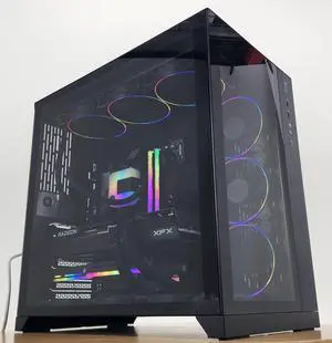 Gaming PC Ryzen 7 7700 32GB RAM 1TB SSD RX 7800 XT 16GB Windows 11 Computer