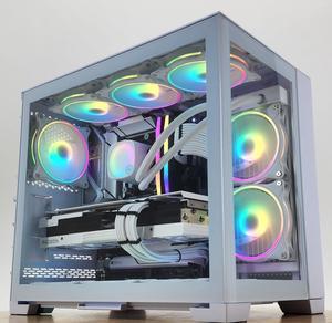 Gaming PC Ryzen 7 9800X3D 32GB RAM 2TB SSD RX 7900 XTX 24GB Windows 11 Computer