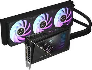 GIGABYTE AORUS GeForce RTX 5080 Graphics Card GV-N5080AORUSX W-16GD