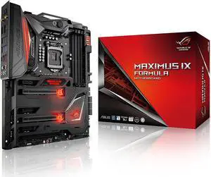 ASUS ROG MAXIMUS IX FORMULA Z270 1151 ATX Gaming Motherboard M.2 RGB SLI A