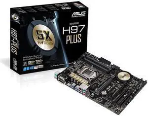 ASUS H97-PLUS H97 1150 ATX Motherboard M.2 B