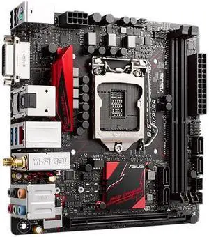 ASUS B150I PRO GAMING/WIFI/AURA B150 1151 ITX Gaming Motherboard M.2 RGB B
