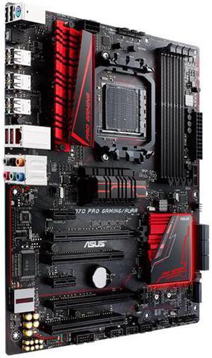 ASUS 970 PRO GAMING/AURA 970 AM3+ ATX Gaming Motherboard M.2 RGB SLI A