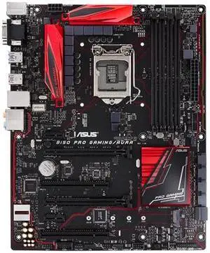 ASUS B150 PRO GAMING/AURA B150 1151 ATX Gaming Motherboard M.2 A