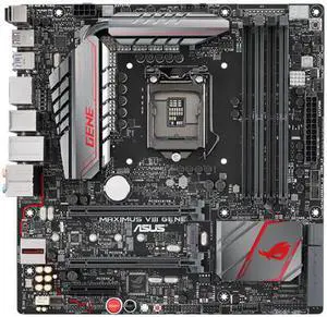ASUS MAXIMUS VIII GENE Intel LGA Z170 1151 MicroATX M.2 Desktop Motherboard B