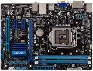 ASUS P8B75-M LX PLUS Intel LGA B75 1155 MicroATX Desktop Motherboard B